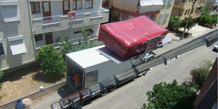 Van Asansörlü Nakliyat